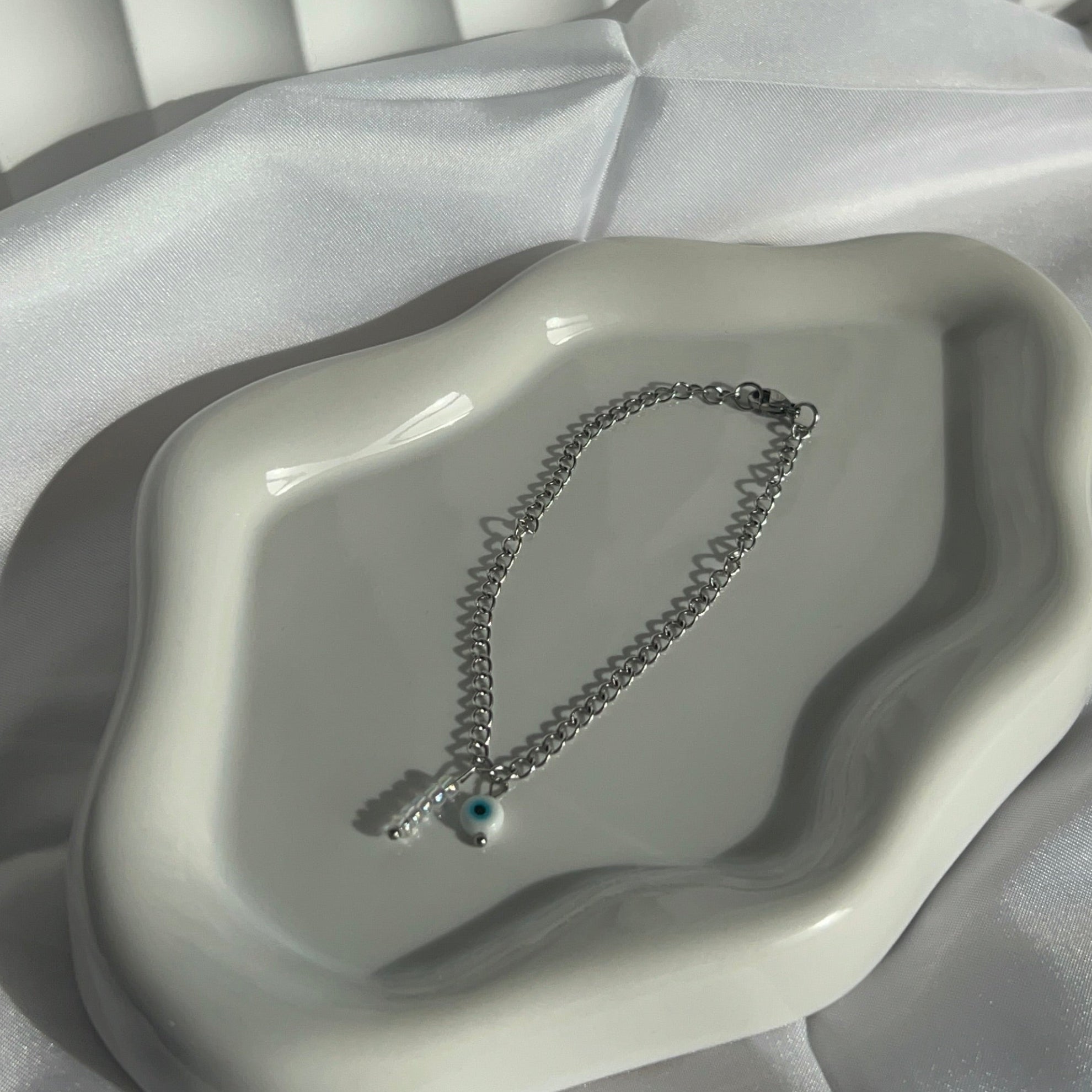 Christine Bracelet - Silver Stainless Steel