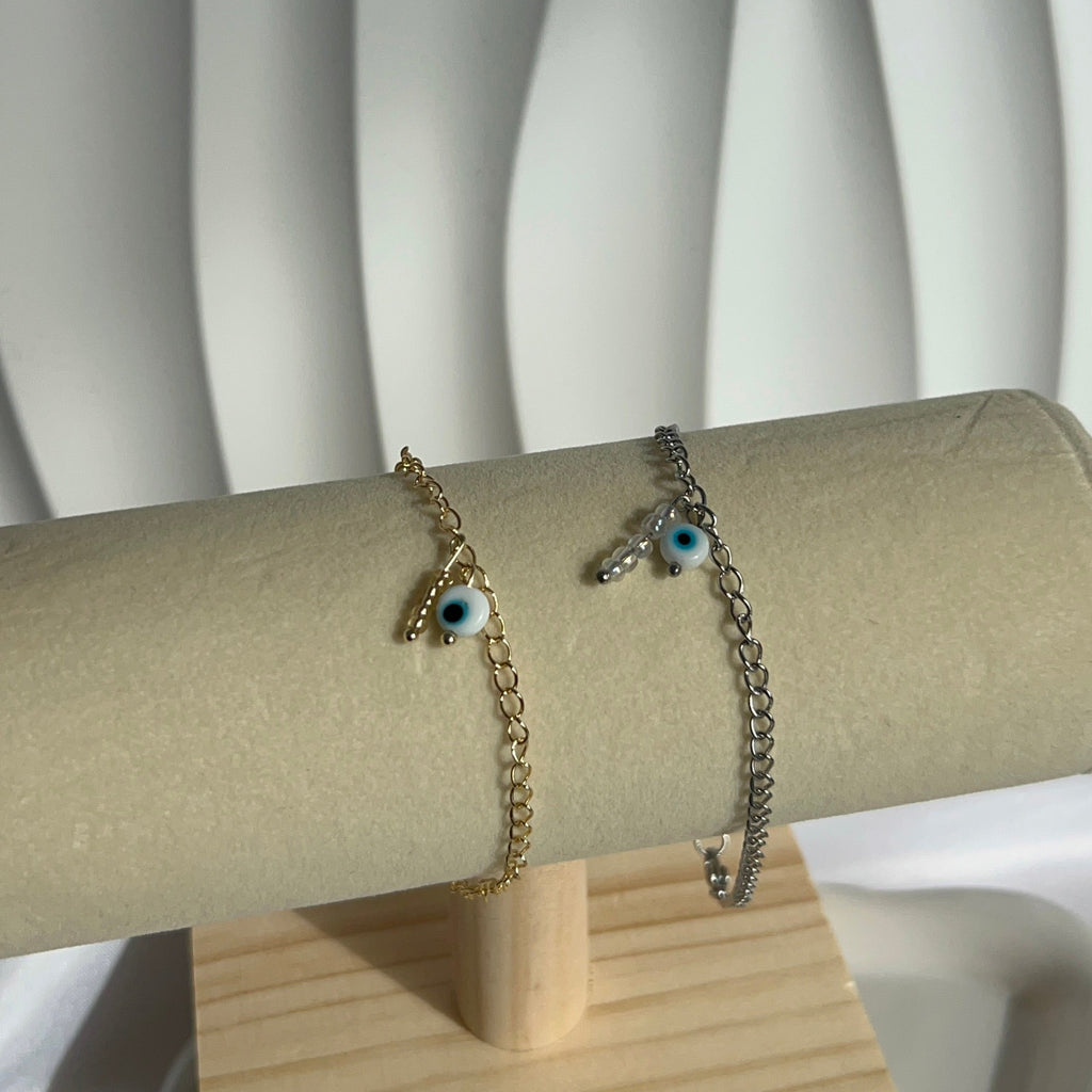 Christine Bracelet - Silver Stainless Steel