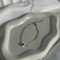 Sofia Bracelet - 14k Gold Plated Stainless Steel