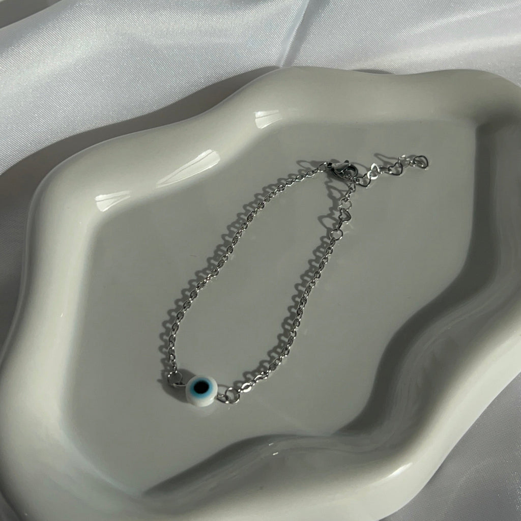 Sofia Bracelet - Silver Stainless Steel