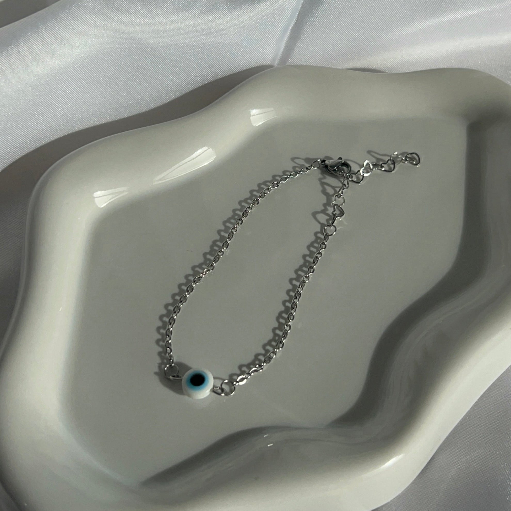 Sofia Bracelet - Silver Stainless Steel