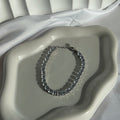 Hayley Bracelet - Silver Stainless Steel