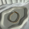 Hayley Bracelet - 14k Gold Plated Stainless Steel