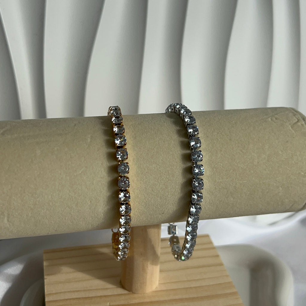 Hayley Bracelet - 14k Gold Plated Stainless Steel