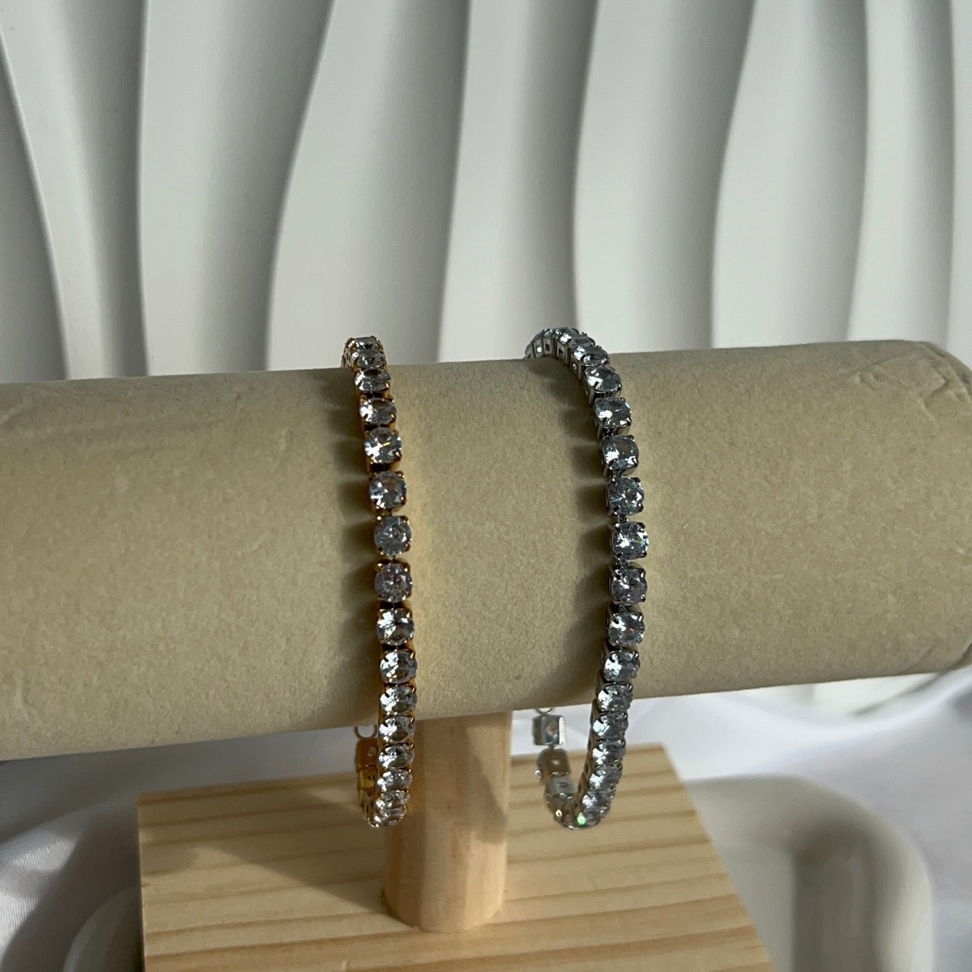 Hayley Bracelet - 14k Gold Plated Stainless Steel
