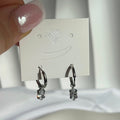 Sienna.G Earrings - Silver Stainless Steel