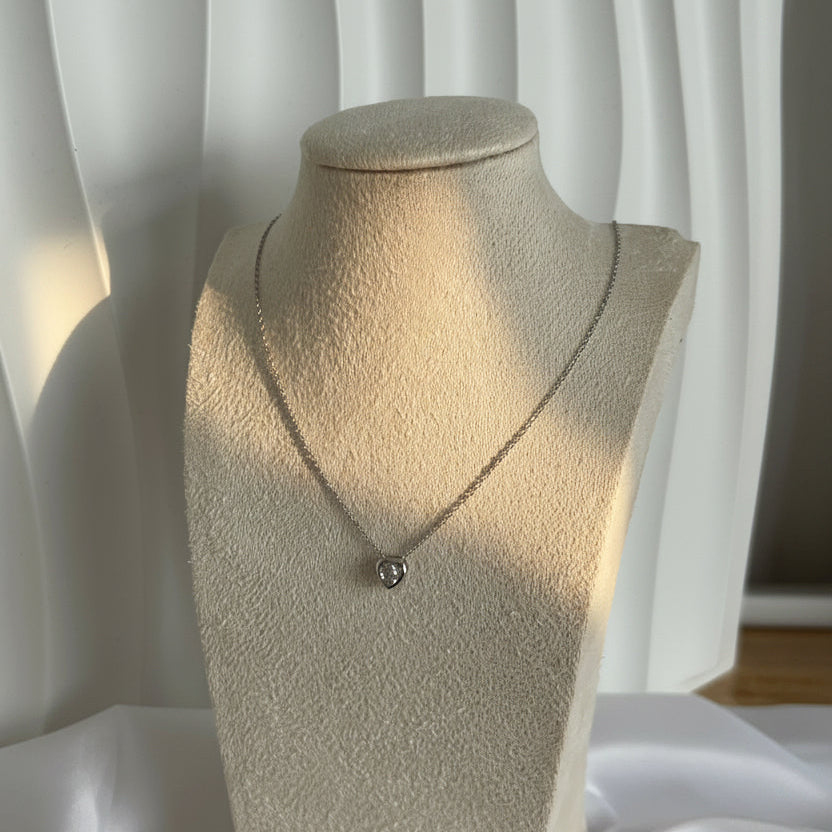 Chantelle Necklace - Silver Stainless Steel